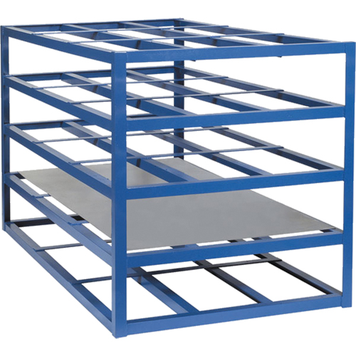 Supports pour feuilles horizontales, 103" la x 55" p x 48" h, Capacit&eacute; de 2000 lb NRZ Safety Inc.