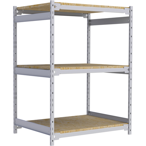 &eacute;tag&egrave;re-classeur de grande largeur, Acier, 3 Tablettes, 42" la x 32" p x 60" h NRZ Safety Inc.