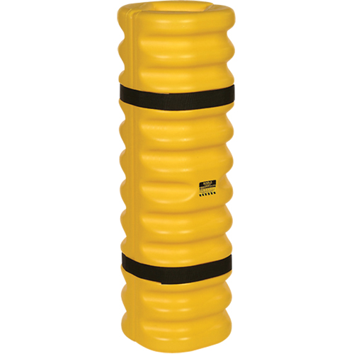 Column Protector, 4" x 6" Inside Opening, 13" L x 13" W x 42" H, Yellow NRZ Safety Inc.
