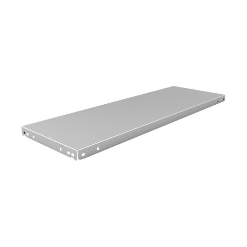 Tablette &agrave; corni&egrave;re perfor&eacute;e, Acier galvanis&eacute;, 36" la x 12" p NRZ Safety Inc.