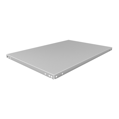 Slotted Angle Shelf, Galvanized Steel, 36" W x 24" D NRZ Safety Inc.