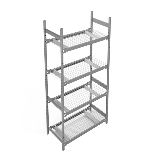 Wide Span Storage Shelving, Steel, Boltless, 1340 lbs. Capacity, 42" W x 84" H x 18" D NRZ Safety Inc.