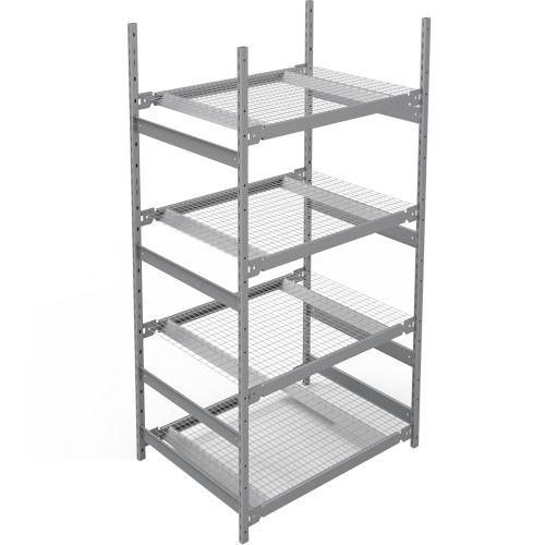 Wide Span Storage Shelving, Boltless, 1340 lbs. Capacity, 42" W x 84" H x 32" D NRZ Safety Inc.