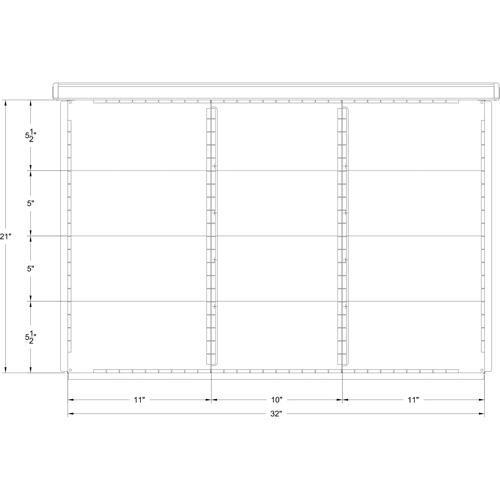 Interlok Integrated Modular Drawer System NRZ Safety Inc.