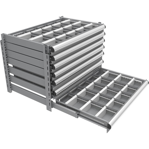 Interlok Integrated Modular Drawer System NRZ Safety Inc.