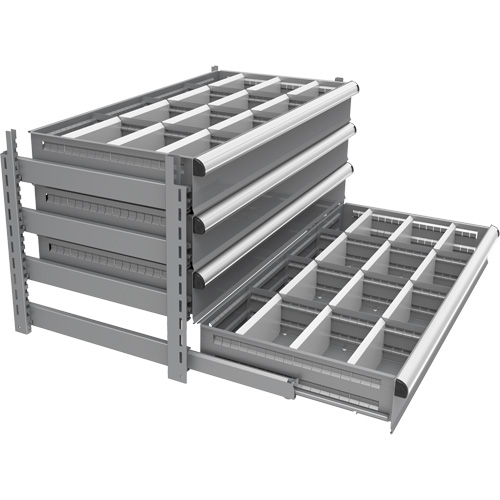 Interlok Integrated Modular Drawer System NRZ Safety Inc.