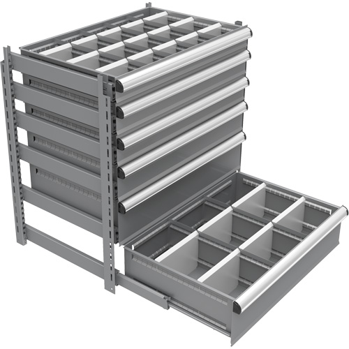 Interlok Integrated Modular Drawer System NRZ Safety Inc.