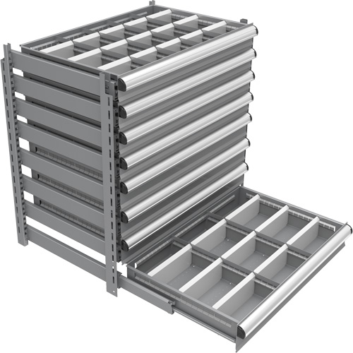 Interlok Integrated Modular Drawer System NRZ Safety Inc.