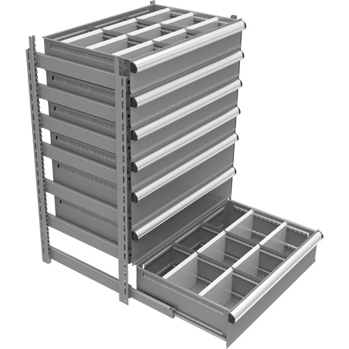 Interlok Integrated Modular Drawer System NRZ Safety Inc.