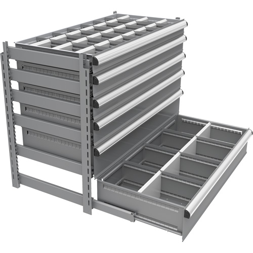 Interlok Integrated Modular Drawer System NRZ Safety Inc.