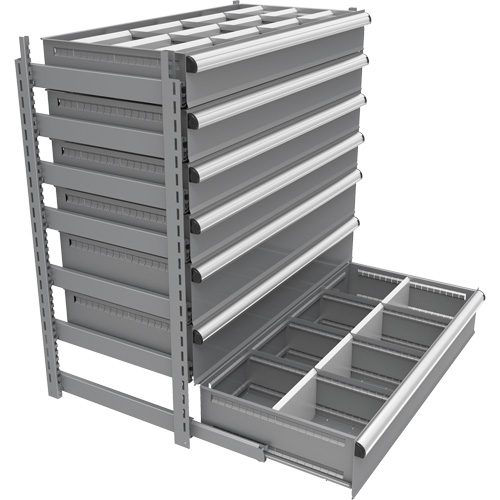 Interlok Integrated Modular Drawer System NRZ Safety Inc.