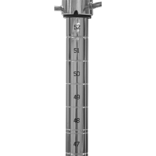 Heavy-Duty Chromate Wire Shelving, 3 Tiers, 48" W x 33" H x 18" D NRZ Safety Inc.