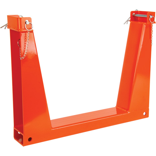 Supports en U empilables, 25" la x 4" p, Capacit&eacute; de 10 000 lb NRZ Safety Inc.