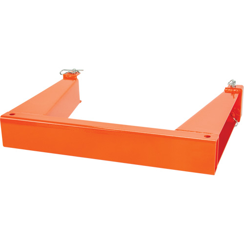 Supports en U empilables, 25" la x 4" p, Capacit&eacute; de 10 000 lb NRZ Safety Inc.