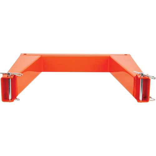 Supports en U empilables, 25" la x 4" p, Capacit&eacute; de 10 000 lb NRZ Safety Inc.