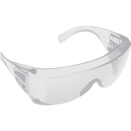 Lunettes pour visiteurs, Lentille Transparent, Anti-&eacute;gratignures/Polaris&eacute;, ANSI Z87+/R&eacute;pond ou surpasse la norme CSA Z94.3 NRZ Safety Inc.