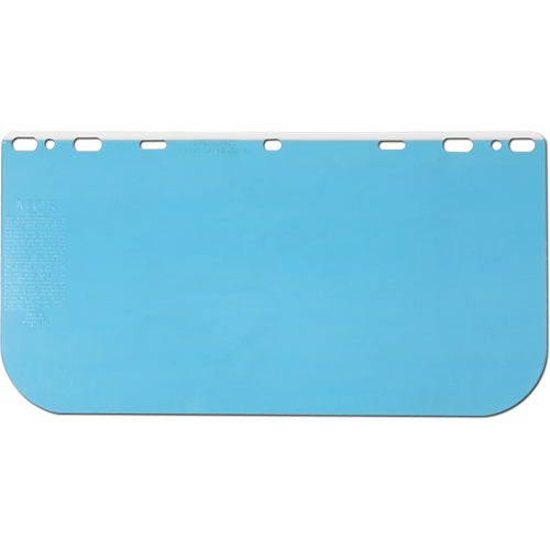Faceshield for Ratchet Headgear, Polycarbonate, Clear Tint NRZ Safety Inc.
