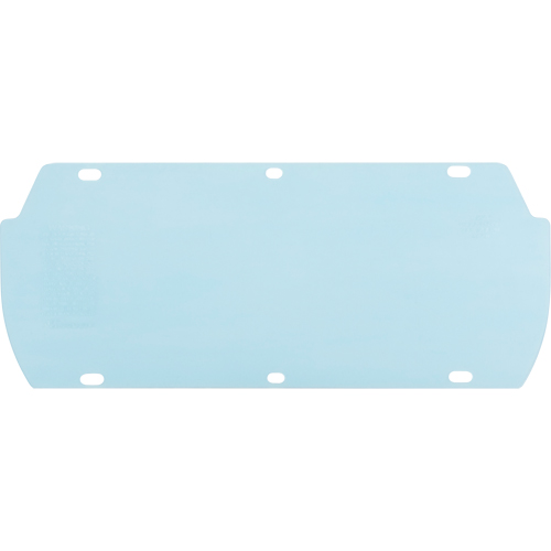 Facetec Polycarbonate Visor, Polycarbonate, Clear Tint NRZ Safety Inc.