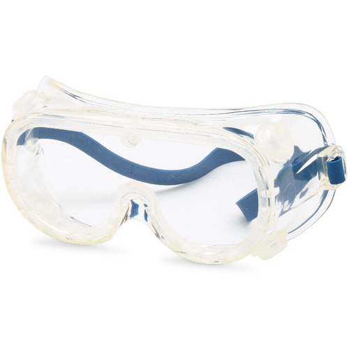 22 Series Safety Goggles, Clear Lens, Anti-Scratch, Indirect Vent NRZ Safety Inc.
