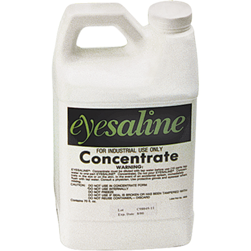 Solution ophtalmique concentr&eacute;e Eyesaline, 70 oz NRZ Safety Inc.