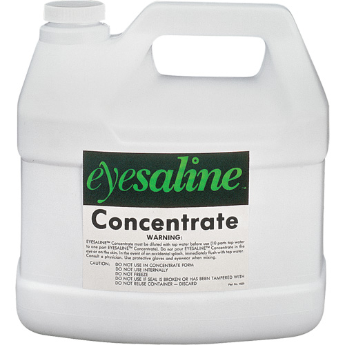 Solution ophtalmique concentr&eacute;e Fendall Eyesaline, 180 oz NRZ Safety Inc.