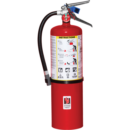 Fire Extinguisher, ABC, 10 lbs. Capacity NRZ Safety Inc.