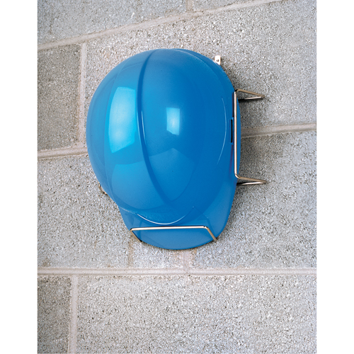 Support de casque de s&eacute;curit&eacute; pour murs NRZ Safety Inc.