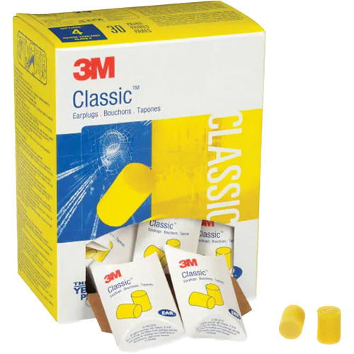 E-A-R Classic Earplugs, Pair - Pillow Pack NRZ Safety Inc.