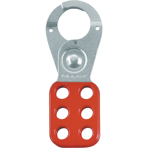 Safety Lockout Hasps, Red NRZ Safety Inc.
