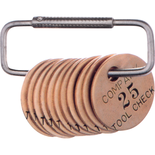 Split Key Rings, 3", Steel NRZ Safety Inc.