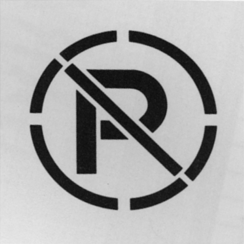 Safety Sign Stencils, English, 15.5" x 15.5" NRZ Safety Inc.