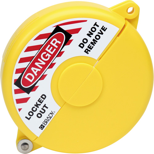 Valve Lockout, Gate Type NRZ Safety Inc.