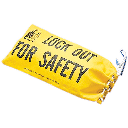 Sac de verrouillage NRZ Safety Inc.