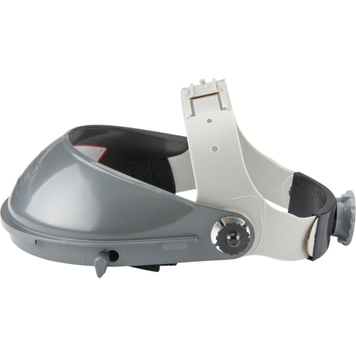Harnais pour visi&egrave;re Fibre-Metal, Suspension Rochet NRZ Safety Inc.