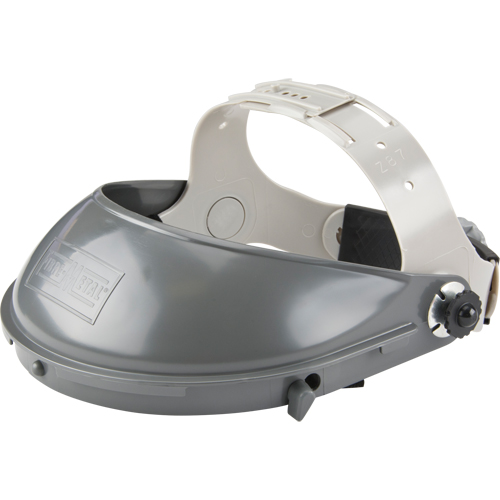 Harnais pour visi&egrave;re Fibre-Metal, Suspension Rochet NRZ Safety Inc.