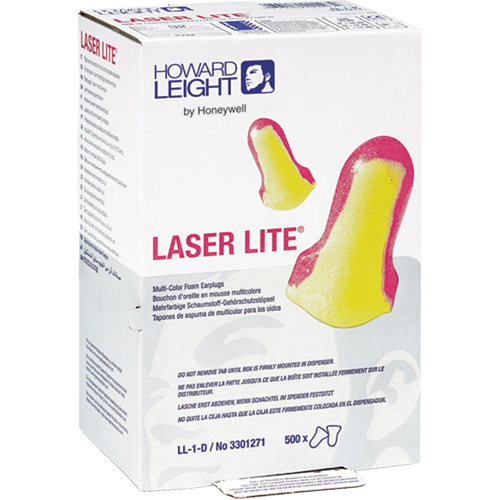 Howard Leight Laser Lite&reg; Earplugs, Bulk - B NRZ Safety Inc.