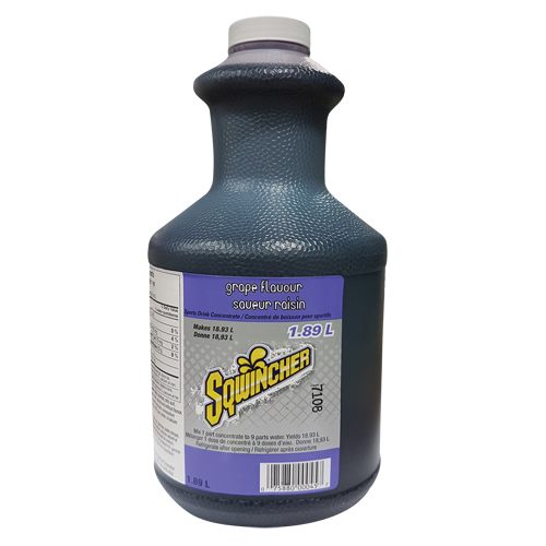 Sqwincher&reg; Rehydration Drink, Concentrate, Grape NRZ Safety Inc.