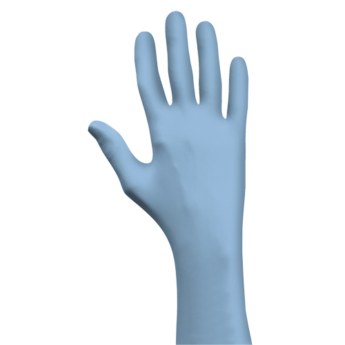 N-DEX&reg; Disposable Gloves, X-Large, Nitrile, 4-mil, Powder-Free, Blue NRZ Safety Inc.