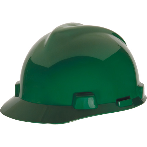 V-Gard&reg; Slotted Hard Hat, Pinlock Suspension, Non-Vented NRZ Safety Inc.