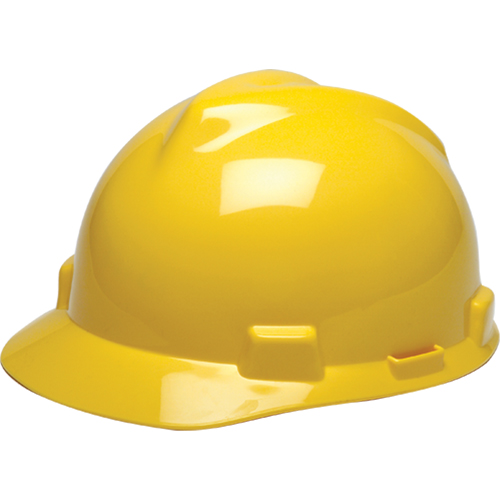 Casques de protection V-Gard - Suspensions 1-Touch, R&eacute;pond aux normes CSA type 1, Suspension Glissement rapide, Non ventil&eacute; NRZ Safety Inc.