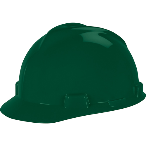 Casques de protection V-Gard - Suspensions Fas-Trac, R&eacute;pond aux normes CSA type 1, Suspension Rochet, Non ventil&eacute; NRZ Safety Inc.