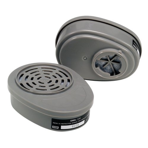 Cartouches pour respirateurs Advantage, Cartouche gaz/vapeur, Vapeur organique NRZ Safety Inc.