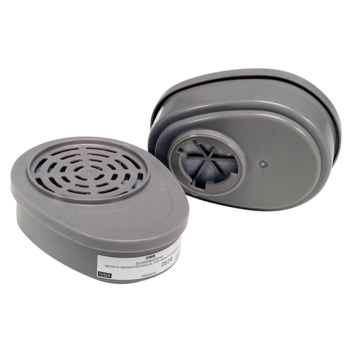 Cartouches pour respirateurs Advantage, Cartouche gaz/vapeur, Gaz acide NRZ Safety Inc.