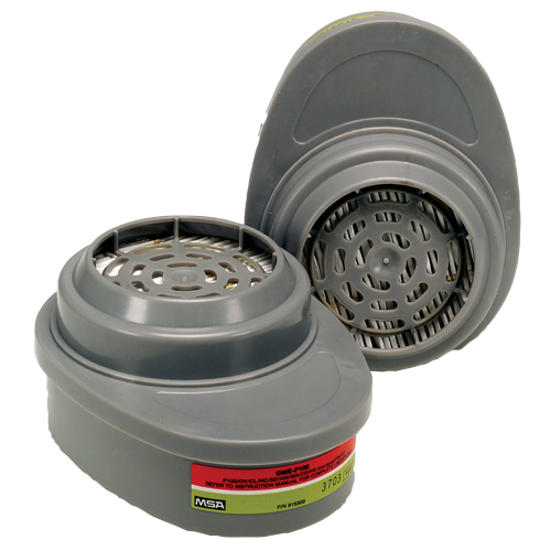 Cartouches pour respirateurs Advantage, Cartouche gaz/vapeur, Gaz multiples/Vapeur organique NRZ Safety Inc.