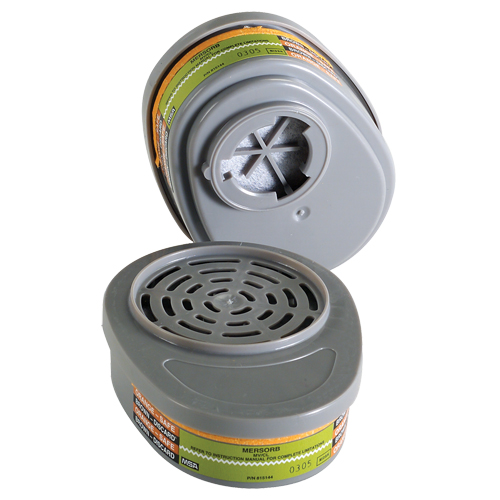 Cartouches pour respirateurs Advantage, Cartouche gaz/vapeur, Vapeur organique NRZ Safety Inc.