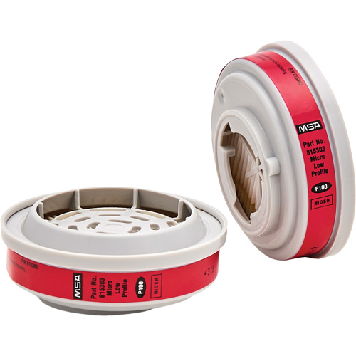 Cartouches pour respirateurs Advantage, Cartouche gaz/vapeur, Filtre P100 NRZ Safety Inc.