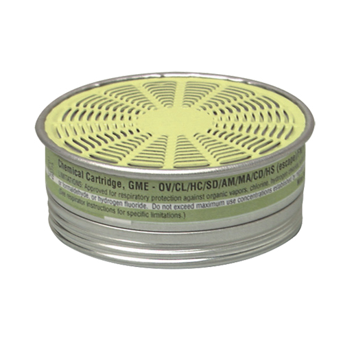 Cartouches pour respirateurs Comfo, Cartouche gaz/vapeur, Gaz multiples/Vapeur organique NRZ Safety Inc.