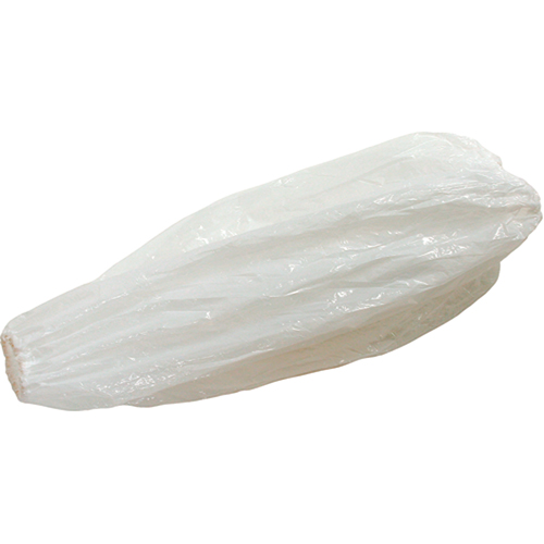 Disposable Sleeves, 18" long, Polyethylene, White NRZ Safety Inc.