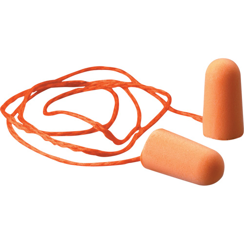 E-A-R Foam Earplugs, Pair - Polybag, Corded NRZ Safety Inc.