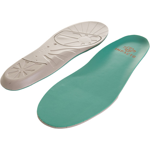 Anti-Fatigue Airsol Molded Insoles, Men's 7 - 8.5/Women's 9 - 10.5 NRZ Safety Inc.